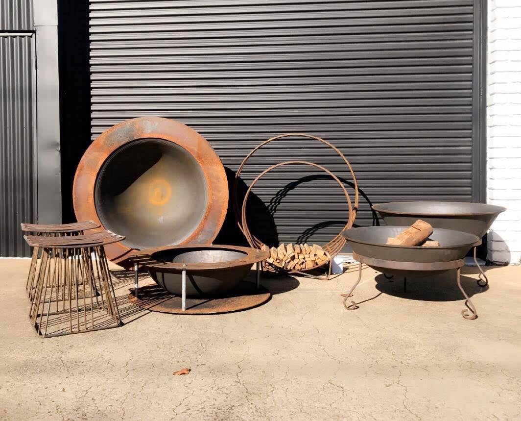 The Benefits of a Cast Iron Firepit