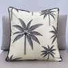 Vintage Palm in Zesty Olive Outdoor Cushion