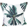 Palm Tree Reverse Tropical Print Outdoor Cushion - Razzino Furniture