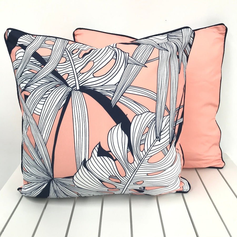 Peach deals outdoor pillows