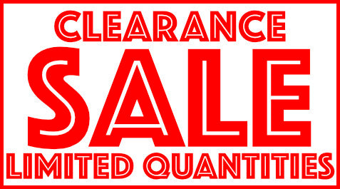 Clearance Sale
