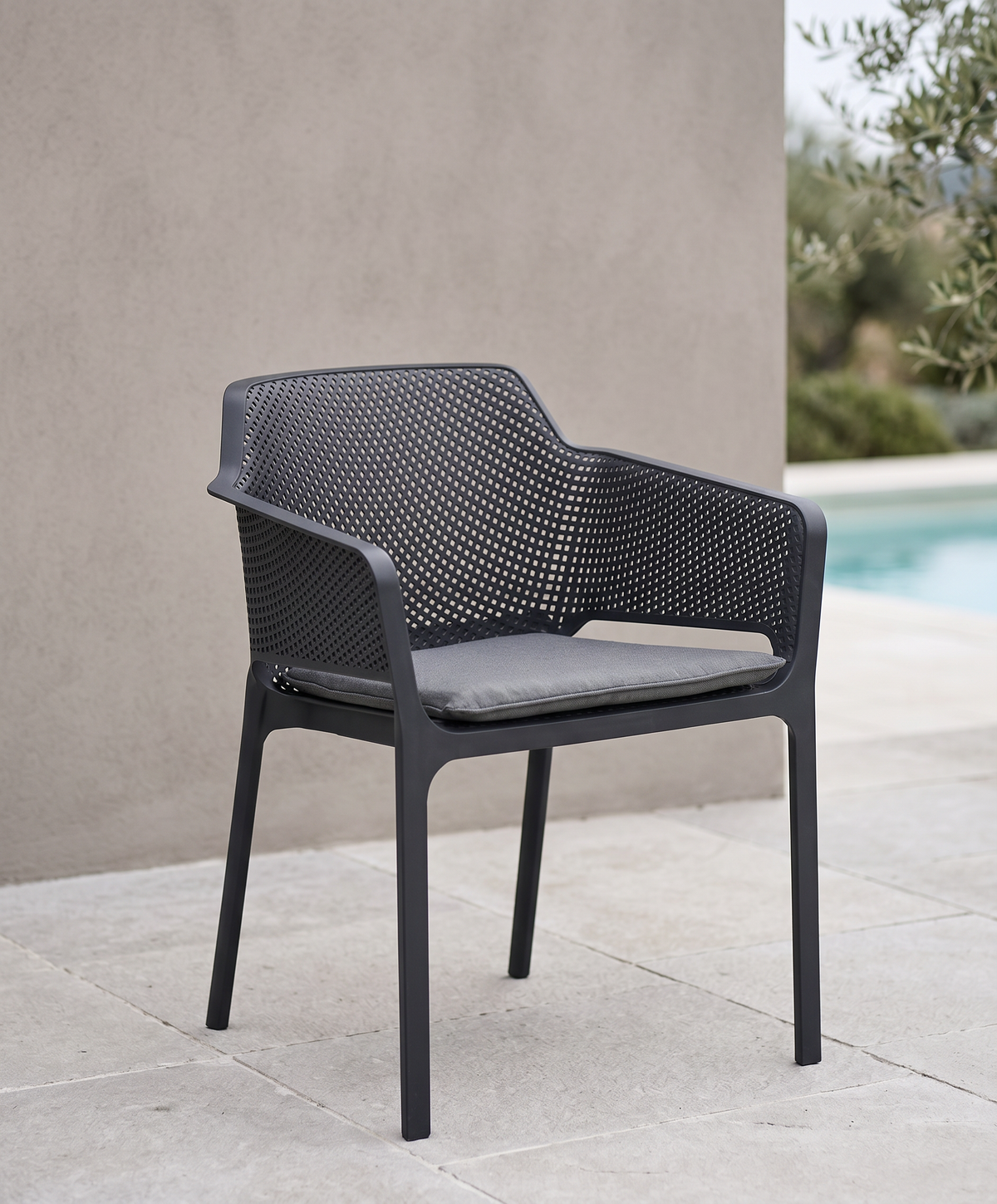 Black Nest Indoor / Outdoor PP Dining Chair