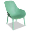 Avo PP Outdoor Lounge Chair - Green