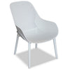 Avo PP Outdoor Lounge Chair - White