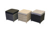 Lounge High Table (Rattan) - Black