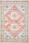 Revive Avril Rose Rug - Machine Washable