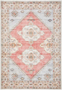 Revive Avril Rose Rug - Machine Washable