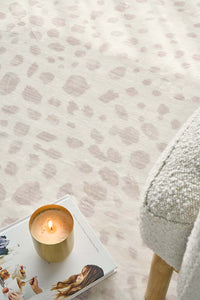 Revive Mila Natural Rug - Machine Washable