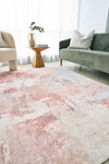 Revive Roxy Pastel Rug - Machine Washable