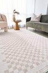 Revive Toshi Natural Rug - Machine Washable