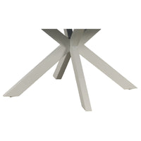 Round 1700mm CEMENT TOP LEGS - X SHAPE