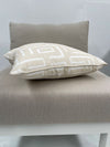 Taupe Zen Outdoor Pillow Cushion