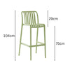 Toga PP Bar Stool - Mint