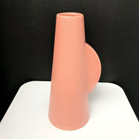 Abstract Vase - Peach - 33cm - Razzino Furniture