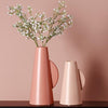 Abstract Vase - Peach - 33cm - Razzino Furniture