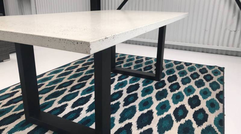 Adelaide Concrete Dining Table Custom Made Locally To Order