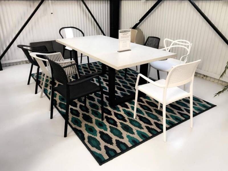 Adelaide Concrete Dining Table Custom Made Locally To Order