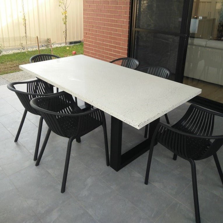 Adelaide Concrete Dining Table Custom Made Locally To Order