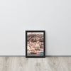 Amalfi Coastline Framed Art Print