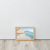 Atrani Italian Beach Framed Art Print - Landscape