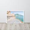 Atrani Italian Beach Framed Art Print - Landscape