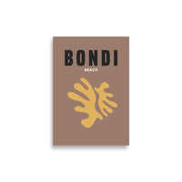 Bondi Beach Matisse Style Art Print Poster