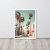 California Palms Framed Art Print