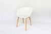 Cancún Indoor/Outdoor Dining Chair - White