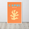 Capri Dolce Vita Matisse Style Framed Art Print