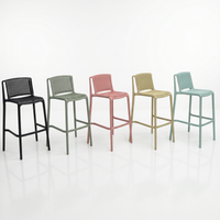 Cali PP Bar Stool - Razzino Furniture