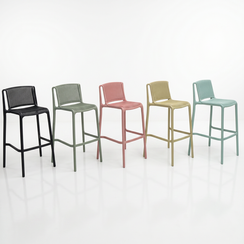 Cali PP Bar Stool - Razzino Furniture