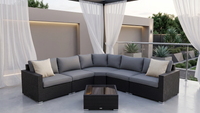 outdoor lounge set with cushions-Razzino Adeliade Australian warehouse sale clearance