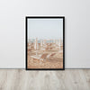 European Sunbathing Framed Art Print