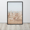 European Sunbathing Framed Art Print