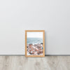 Capri Summer Vacation Framed Art Print