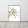 Palm Tree Bliss Framed Art Print
