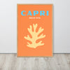 Capri Dolce Vita Matisse Style Framed Art Print