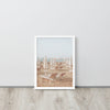 European Sunbathing Framed Art Print