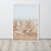 European Sunbathing Framed Art Print