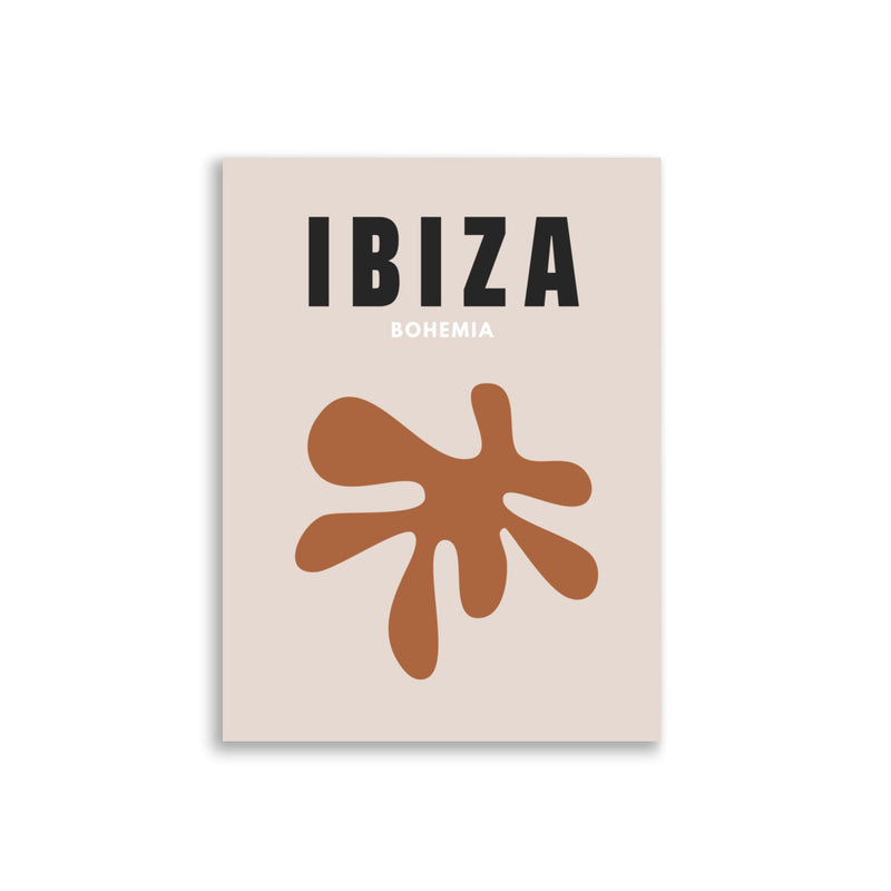 Ibiza Bohemia Matisse Style Art Print Poster