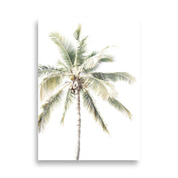 Palm Tree Bliss Art Print Poster