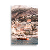 Amalfi Coastline Art Print Poster
