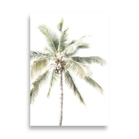 Palm Tree Bliss Art Print Poster