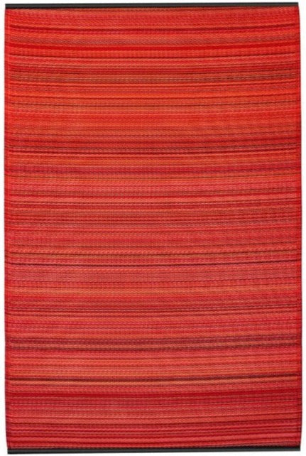 Eco Friendly Outdoor Rug - Cancun Sunset