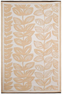 Eco Friendly Outdoor Rug - Malé Cream and Beige