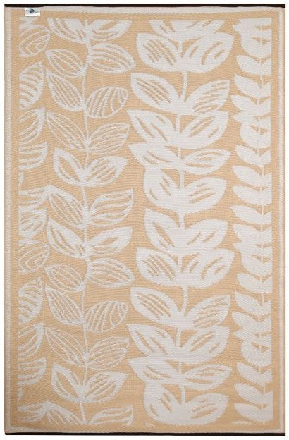 Eco Friendly Outdoor Rug - Malé Cream and Beige