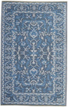 Eco Friendly Outdoor Rug - Nain Blue