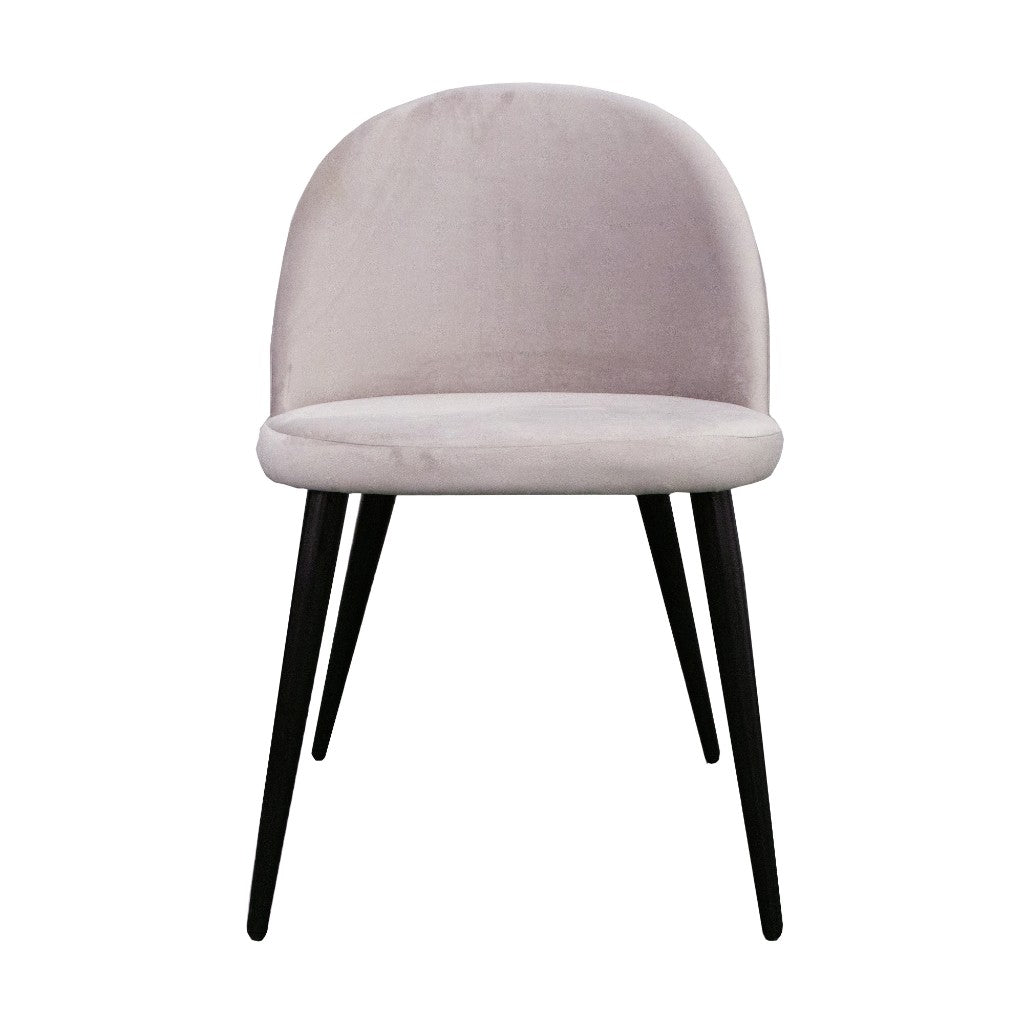 Nelle Beige Velvet Dining Chair - SET of 4 - Razzino Furniture