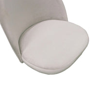 Nelle Beige Velvet Dining Chair - SET of 4