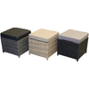 11pc SIROCCO Outdoor Rattan Cube Fold Away Dining Set - Razzino Furniture